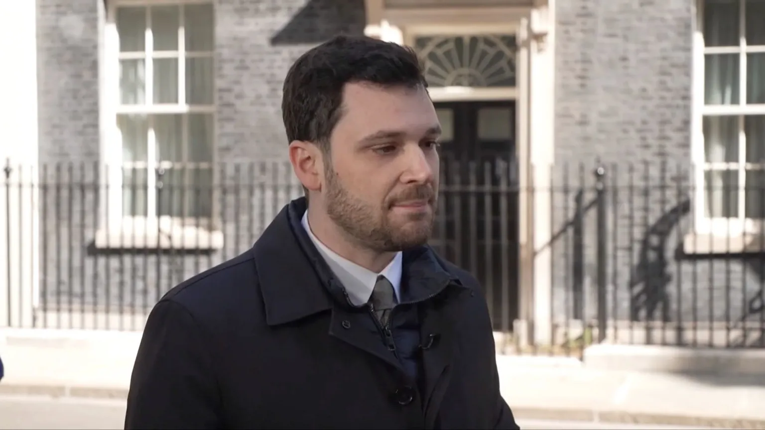Henry Zeffman on Downing Street