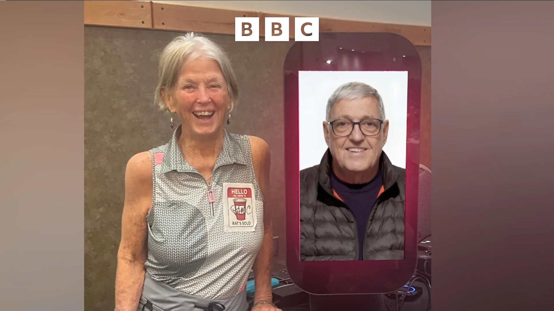 Tech Life, Tech Life, A hologram to remember: Pam and Bill’s love story