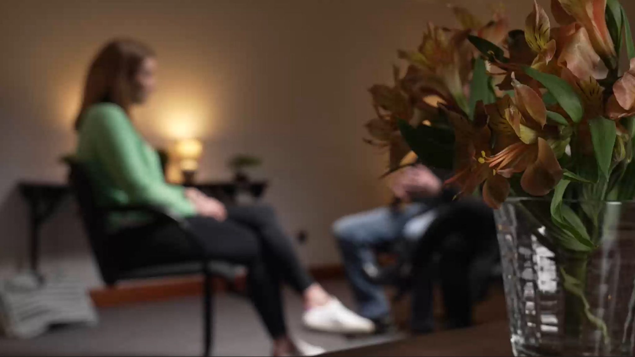 Marie and Dan say their daughter's childhood stopped when she was just 12 years old