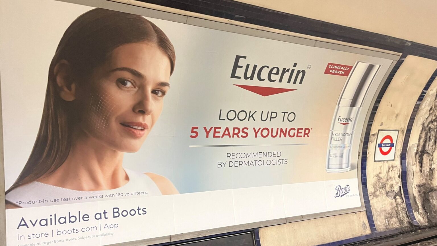Skin serum ad banned over 'misleading' five years younger claim