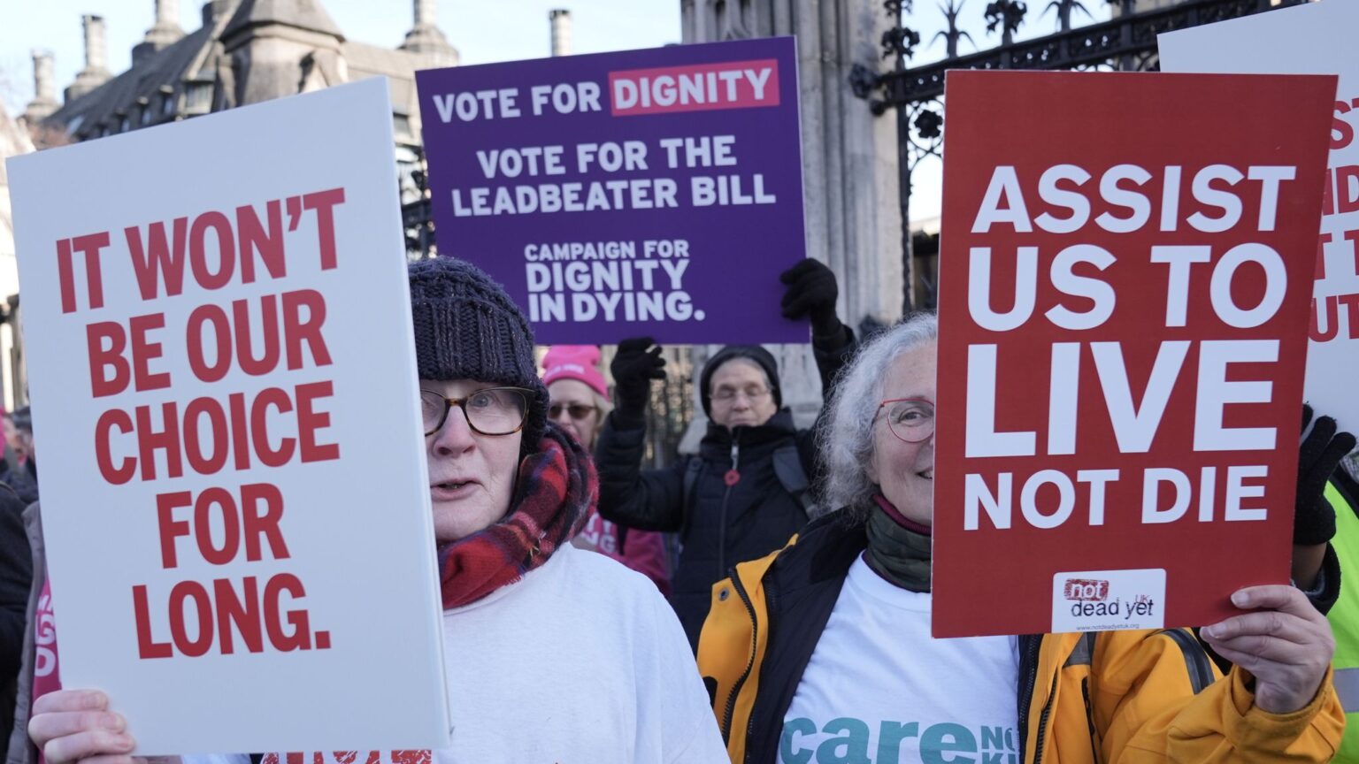 The assisted dying bill has failed - this is how it could still become law