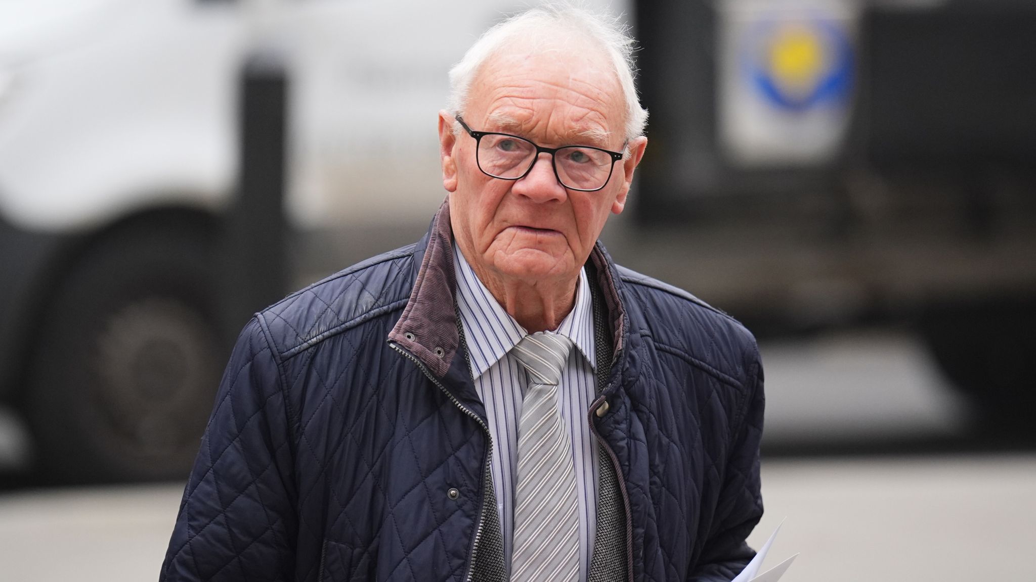 Barry Laycock was injured when the IRA bombed Manchester city centre. Pic: PA