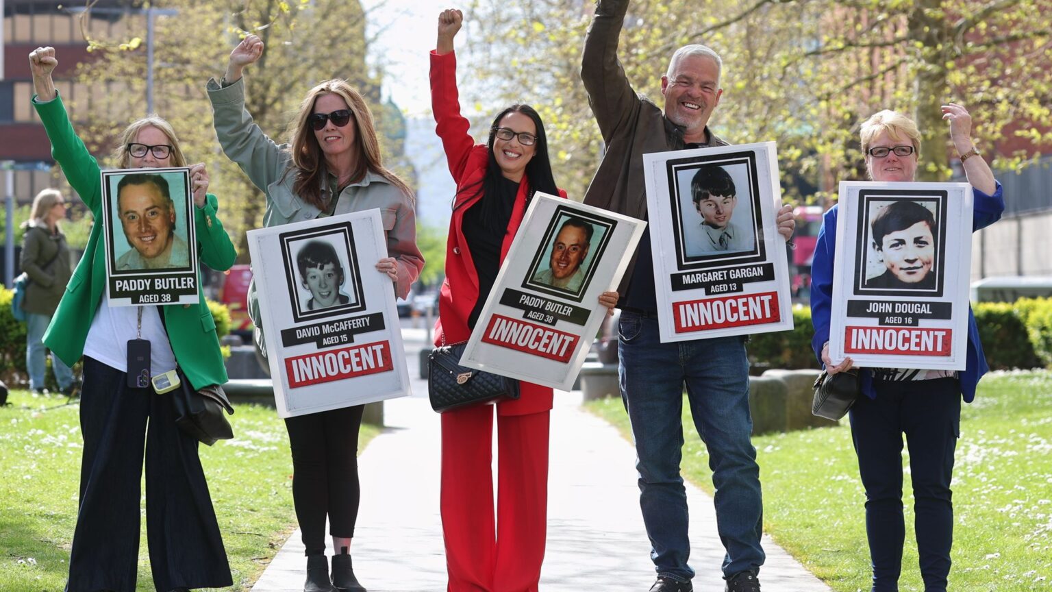 Soldiers who shot five dead in Belfast overreacted and lost control, inquest finds