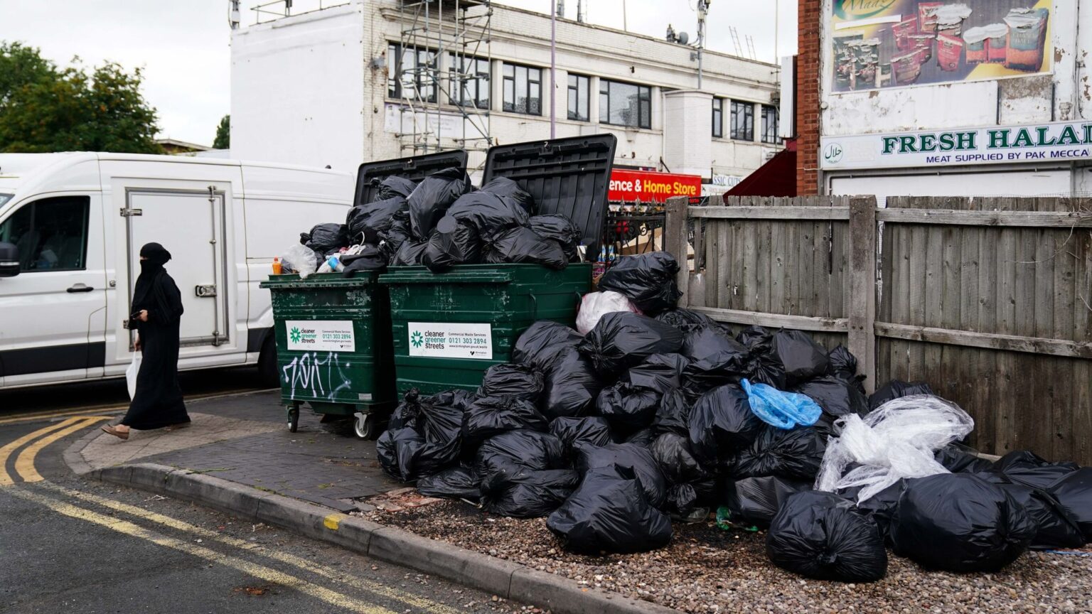 Birmingham bin strike end 'within sight' after more than a year, says council leader