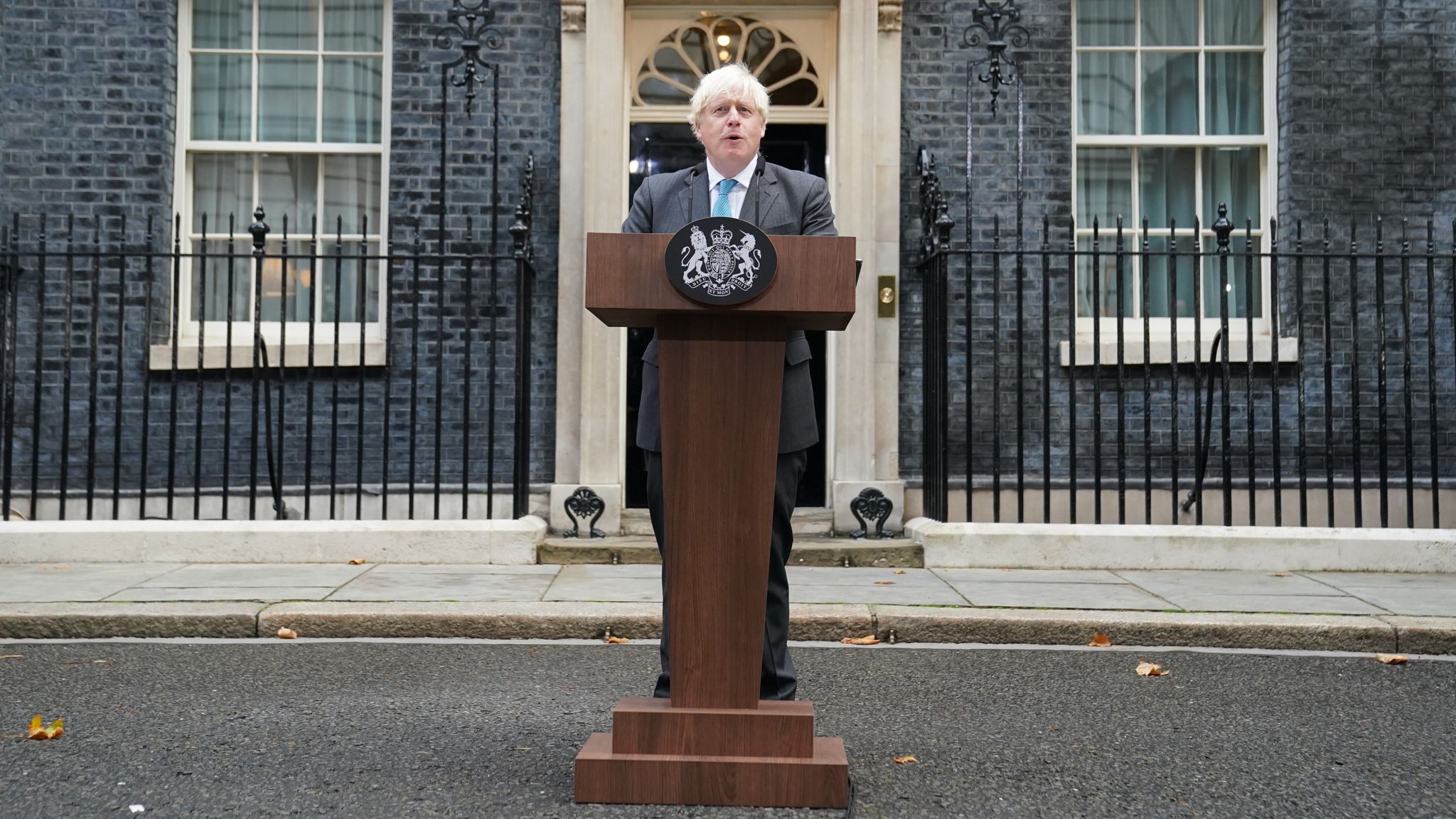 Boris Johnson resigned as PM after the privileges committee found he had mislead parliament