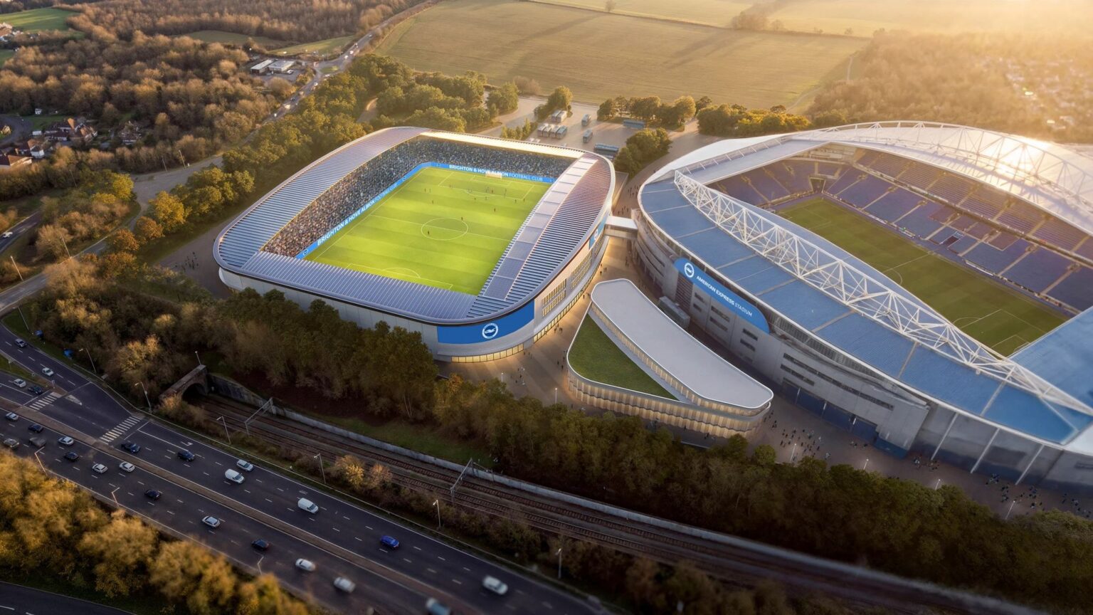 Brighton to build Europe's first purpose-built women's football stadium