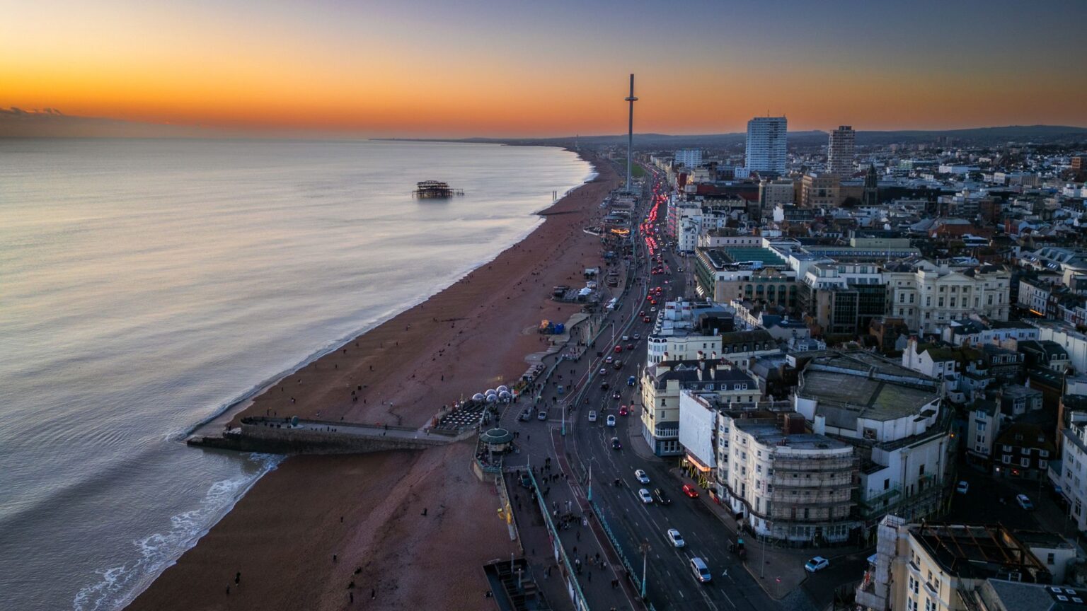 Brighton beach. File pic: iStock