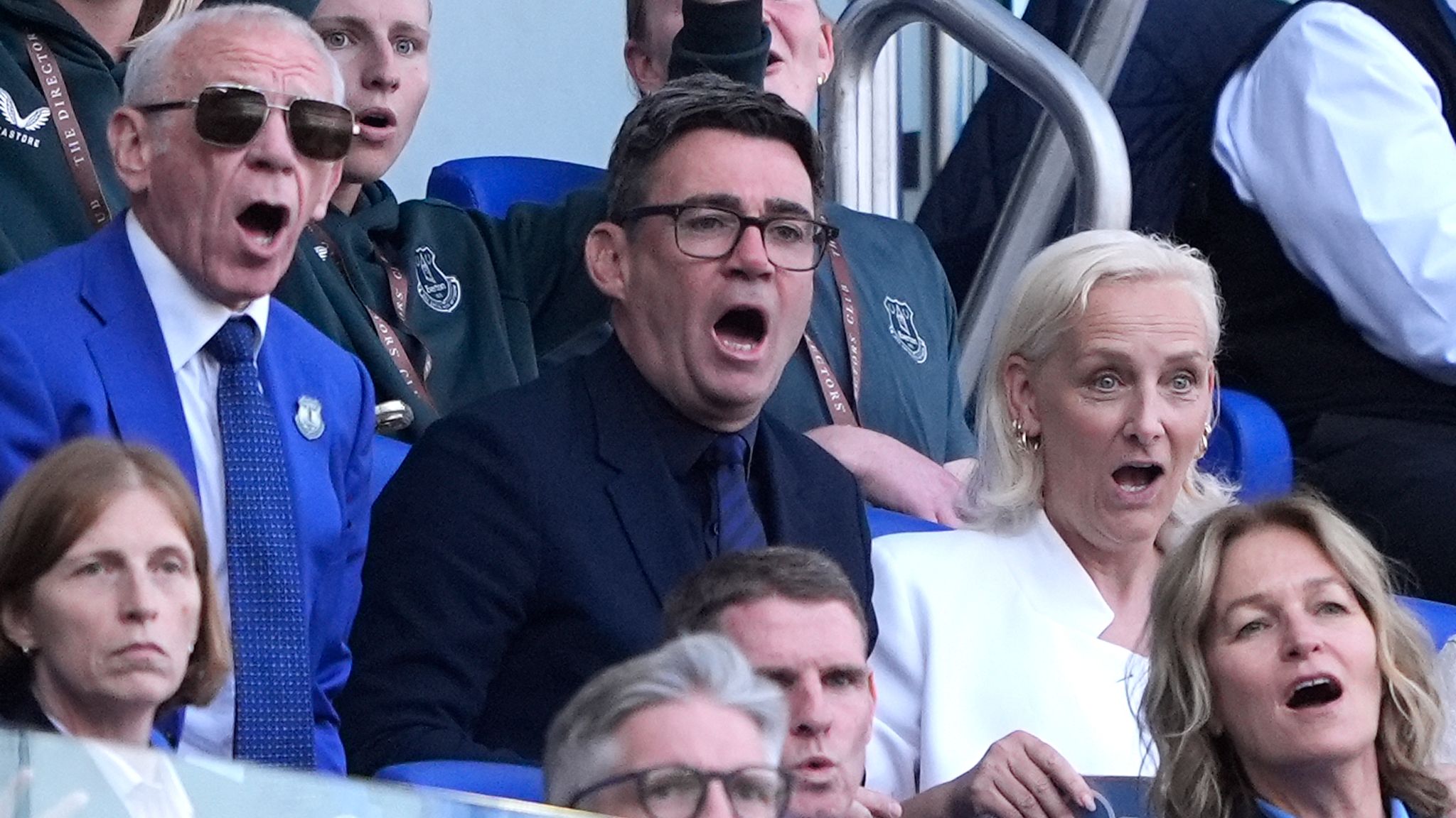 'Unfair' ban on drinking alcohol in football stands could be scrapped, says Burnham