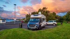 Campervan bans at tourist hotspots 'short-sighted'