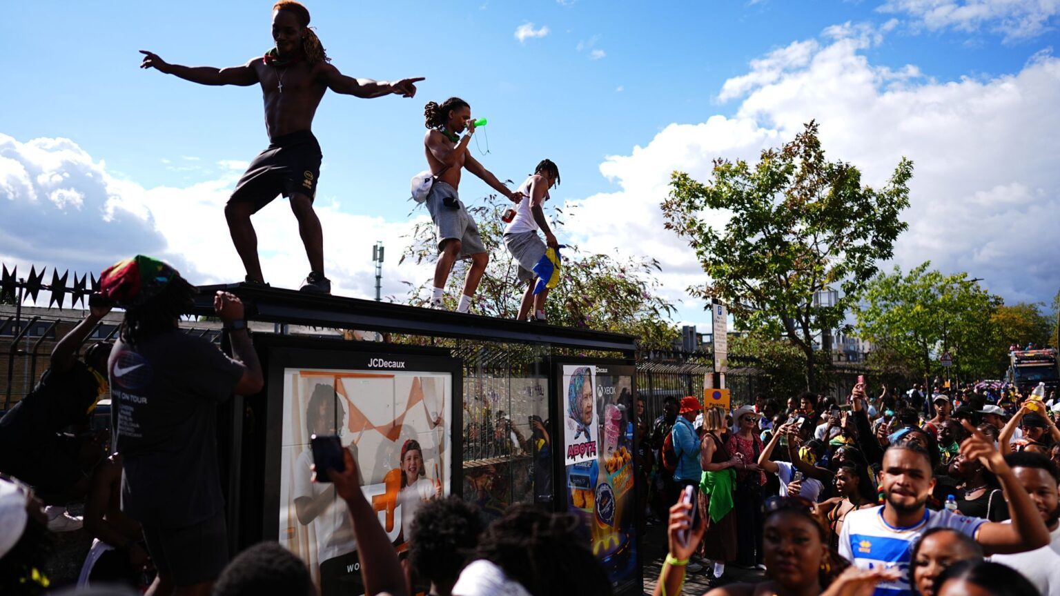 Notting Hill Carnival continues with thousands in the streets