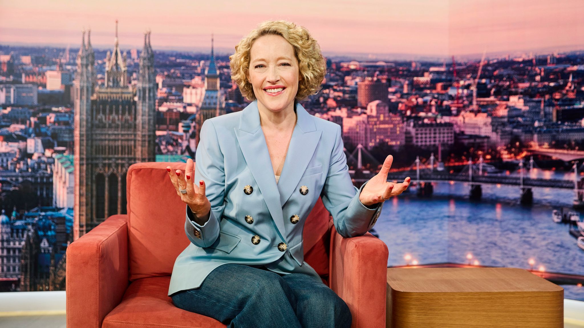 Cathy promises 'a friendly but forensic chat'