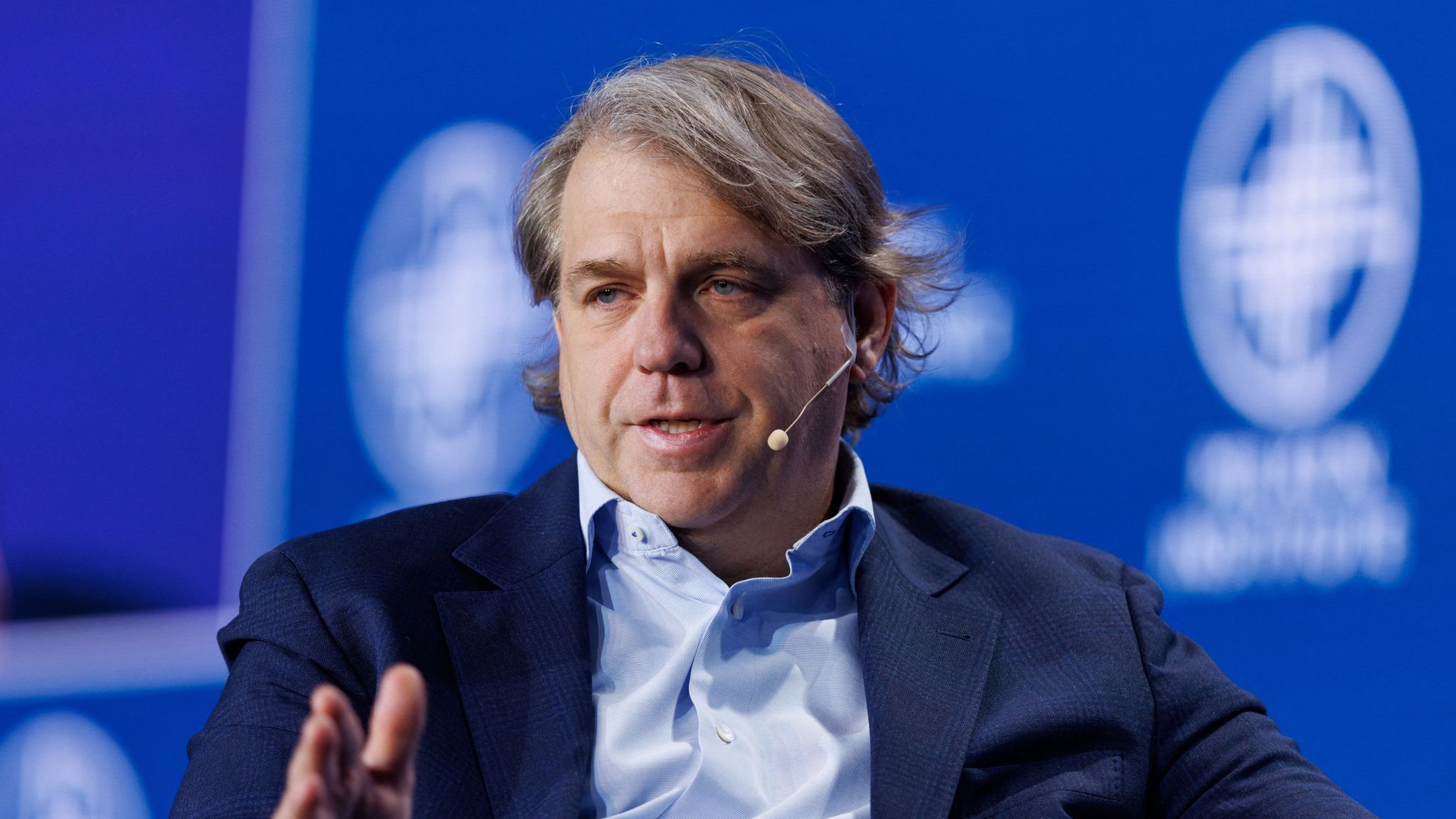 Chelsea chairman Todd Boehly. Pic: Reuters