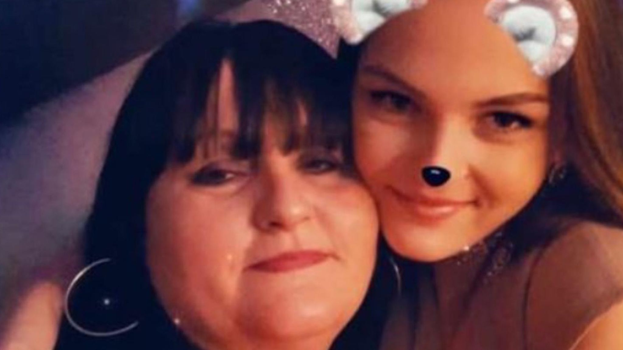 Sharon Holland with her daughter Chloe. Pic: Sharon Holland