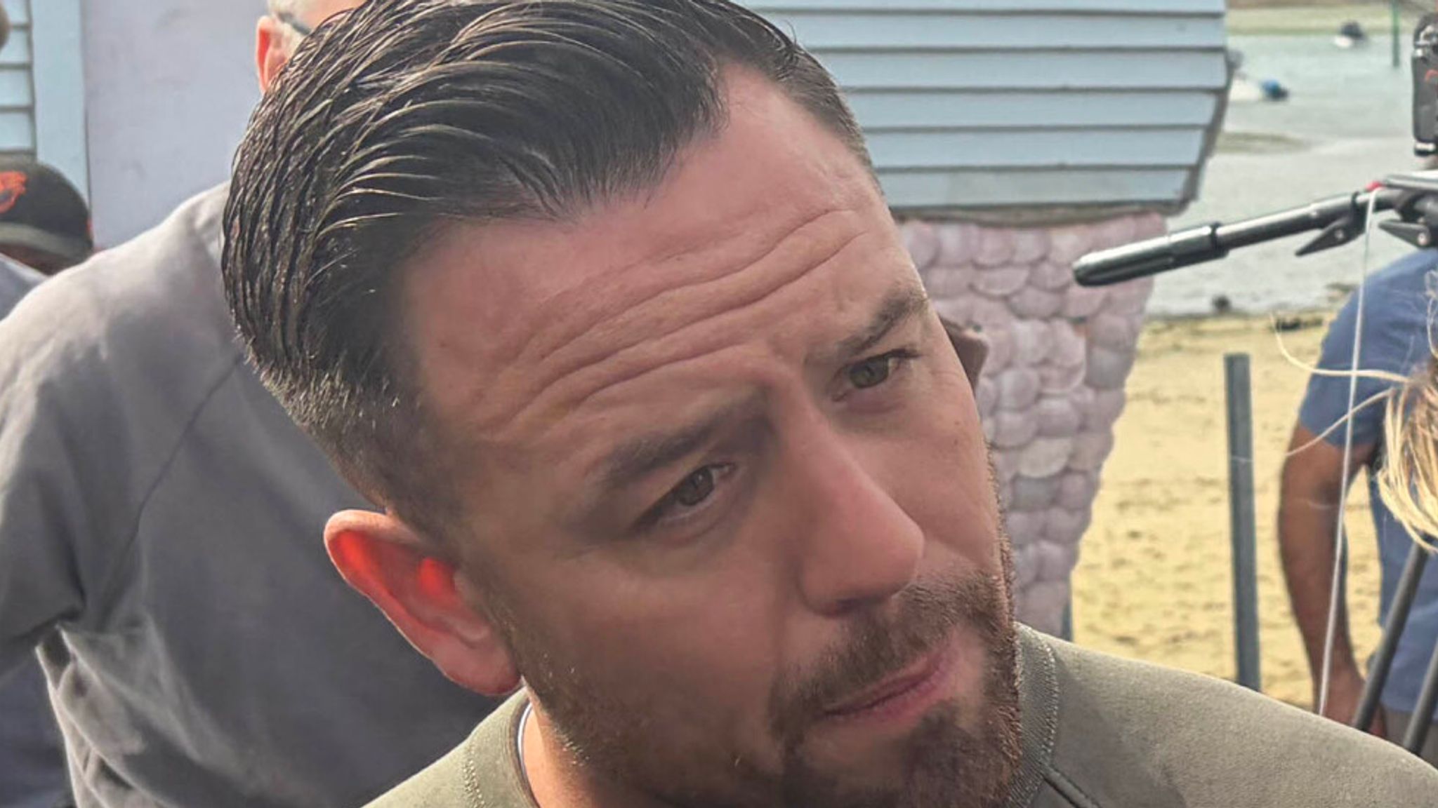 Anti-migrant protester Danny Tommo arrested after boat damaged in Channel