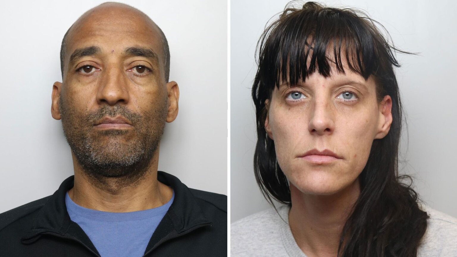 Darren Gibson and Rebecca Kirton. Pic:West Yorkshire Police/PA