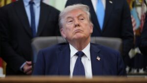 Trump hits out at Prince Harry over Ukraine war comments and asks 'how's his wife? Give her my regards'