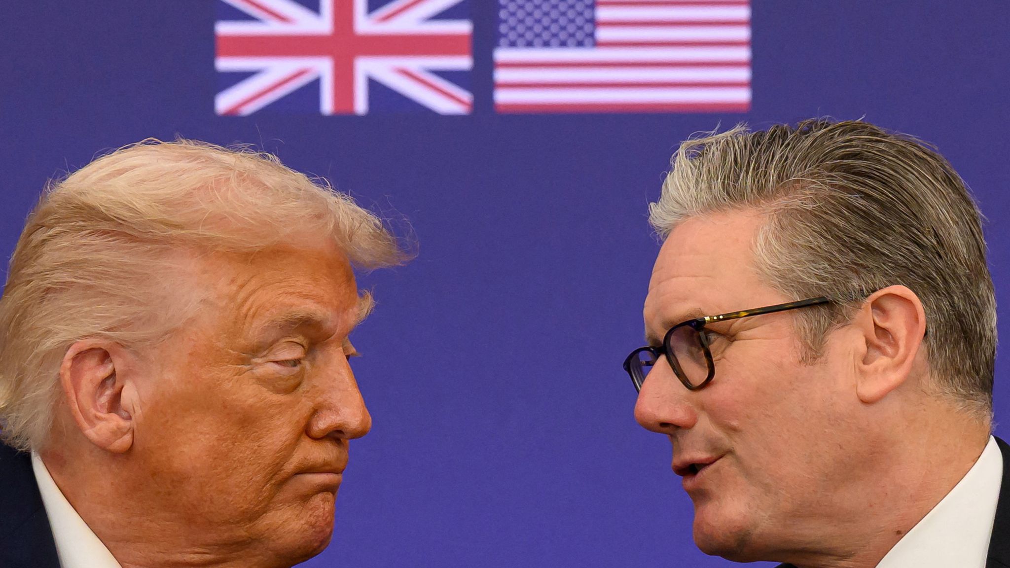 Trump threatens 'big tariff' if UK does not drop digital services tax