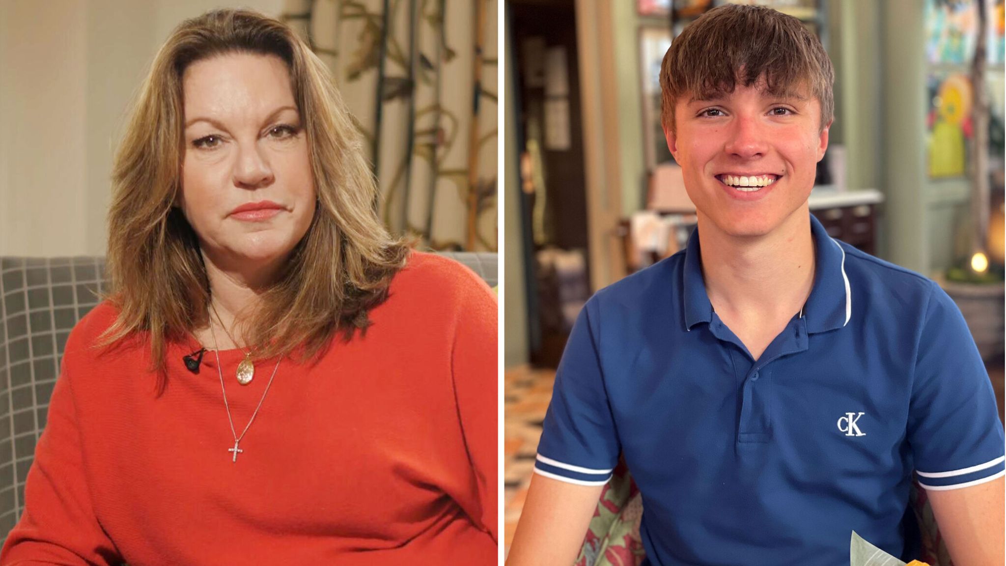 Emma Webber's son Barnaby was killed at the age of 19