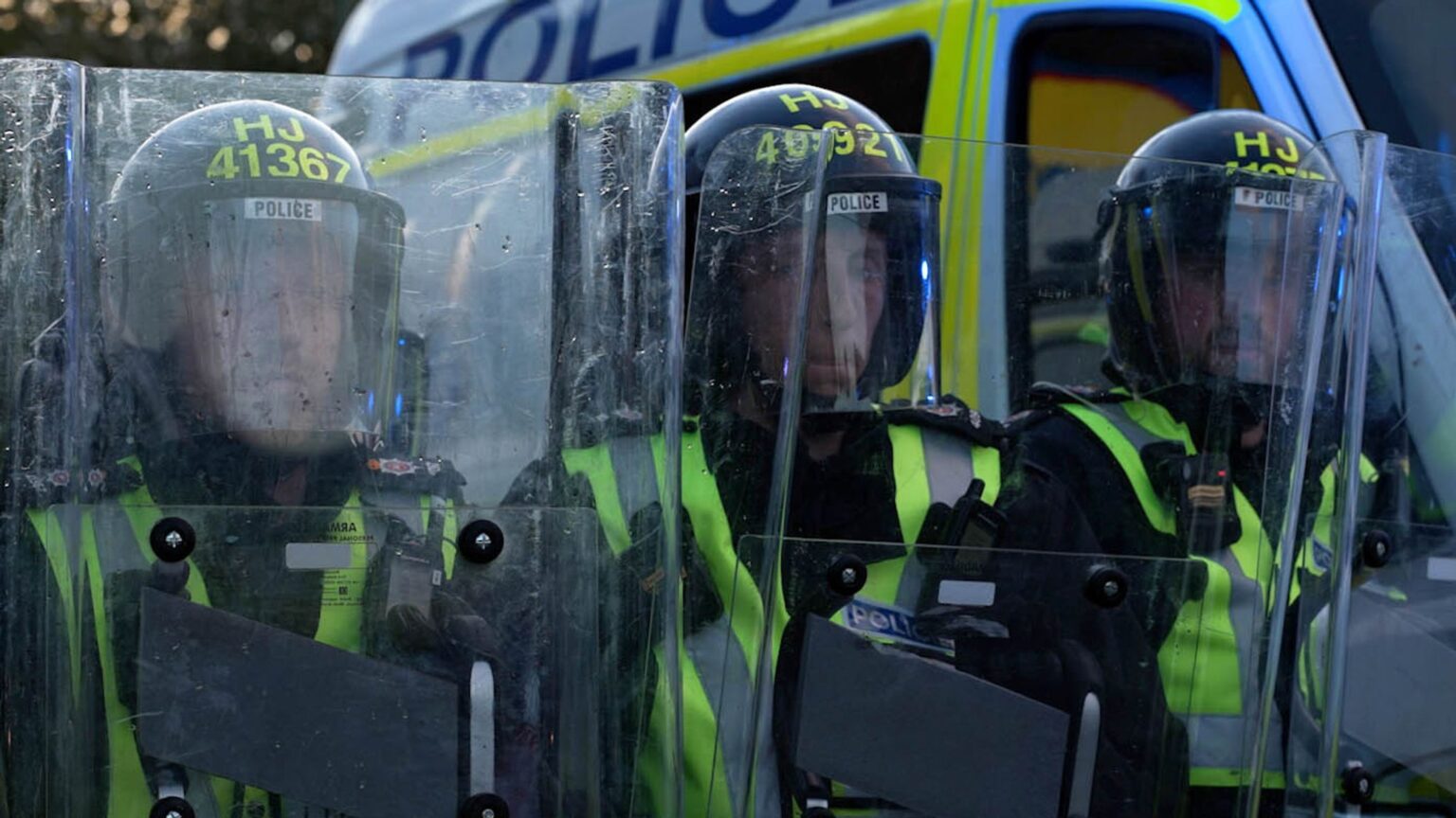 Arrests in Epsom as protest over alleged rape turns violent