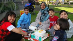 Dr Sabah Usmani and her five children died in the blaze. File pic: Essex Police