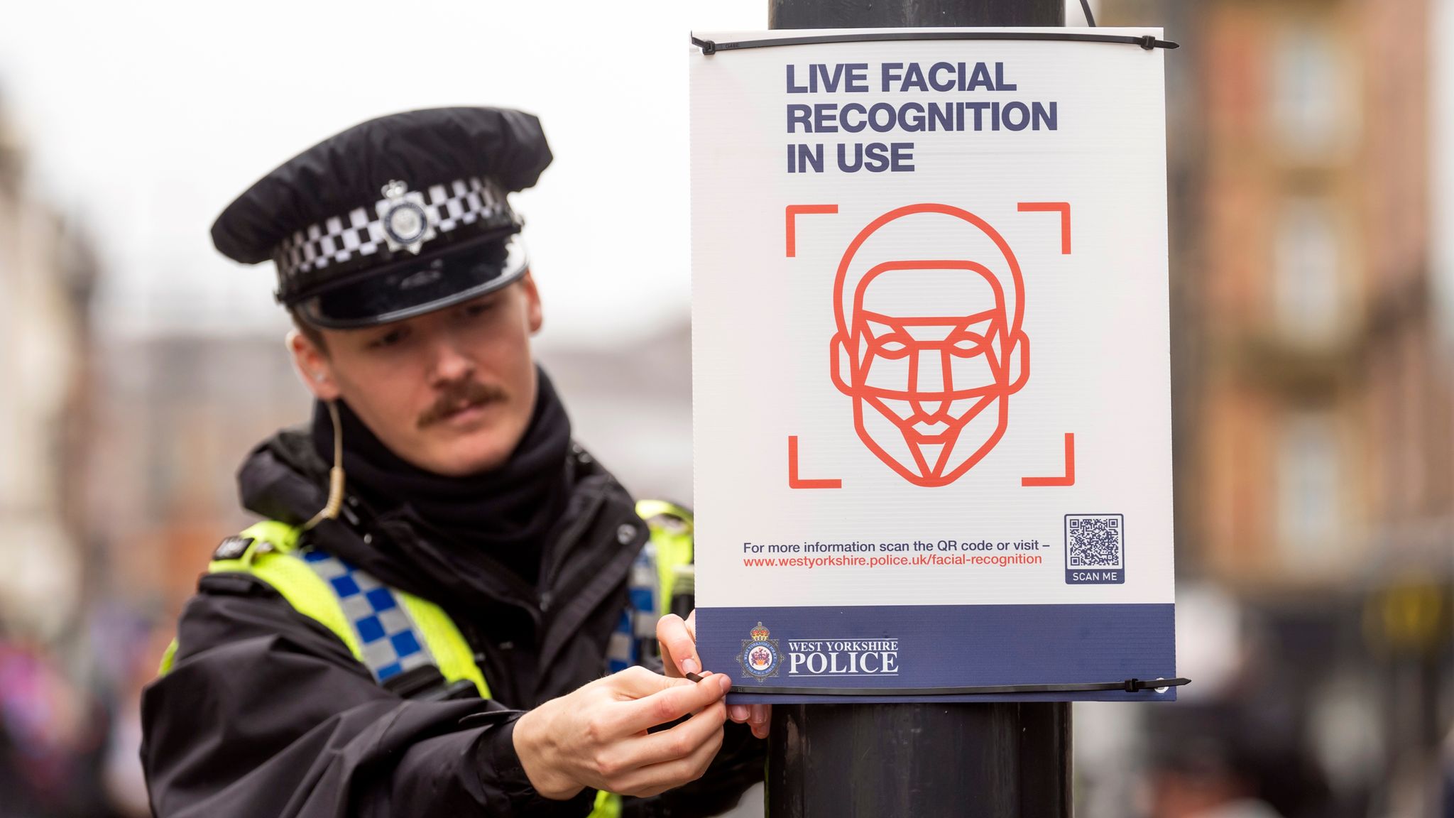 LFR is also being used in other UK cities, including Leeds. Pic: PA