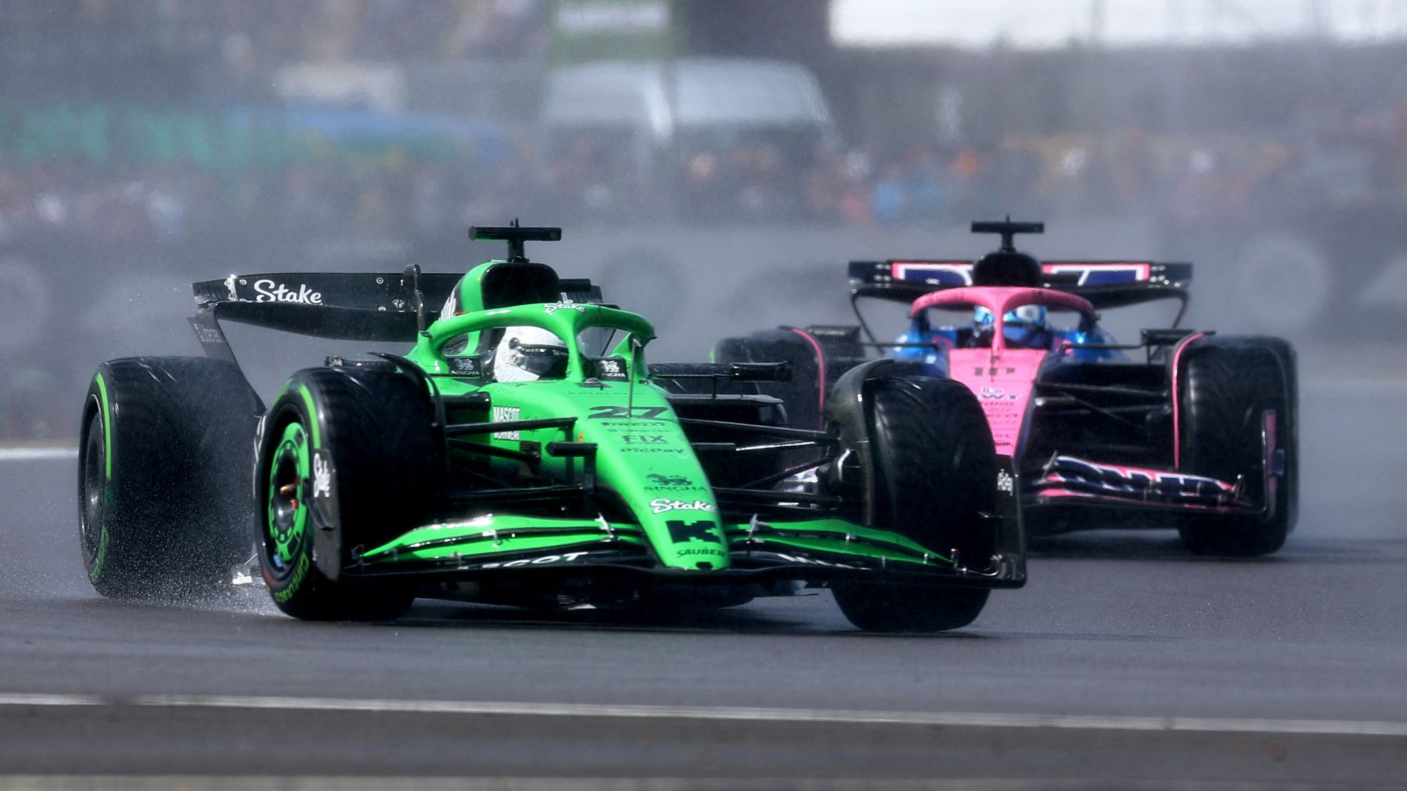 How Formula One has used its war-enforced break