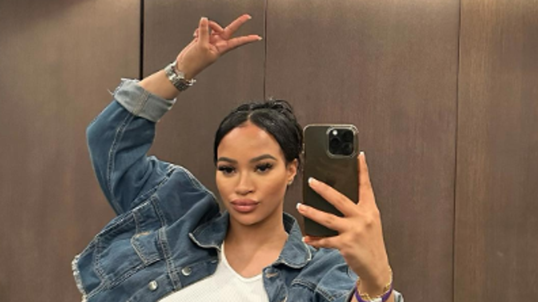 Gabrielle Carrington. Pic: Instagram/RIELLEUK