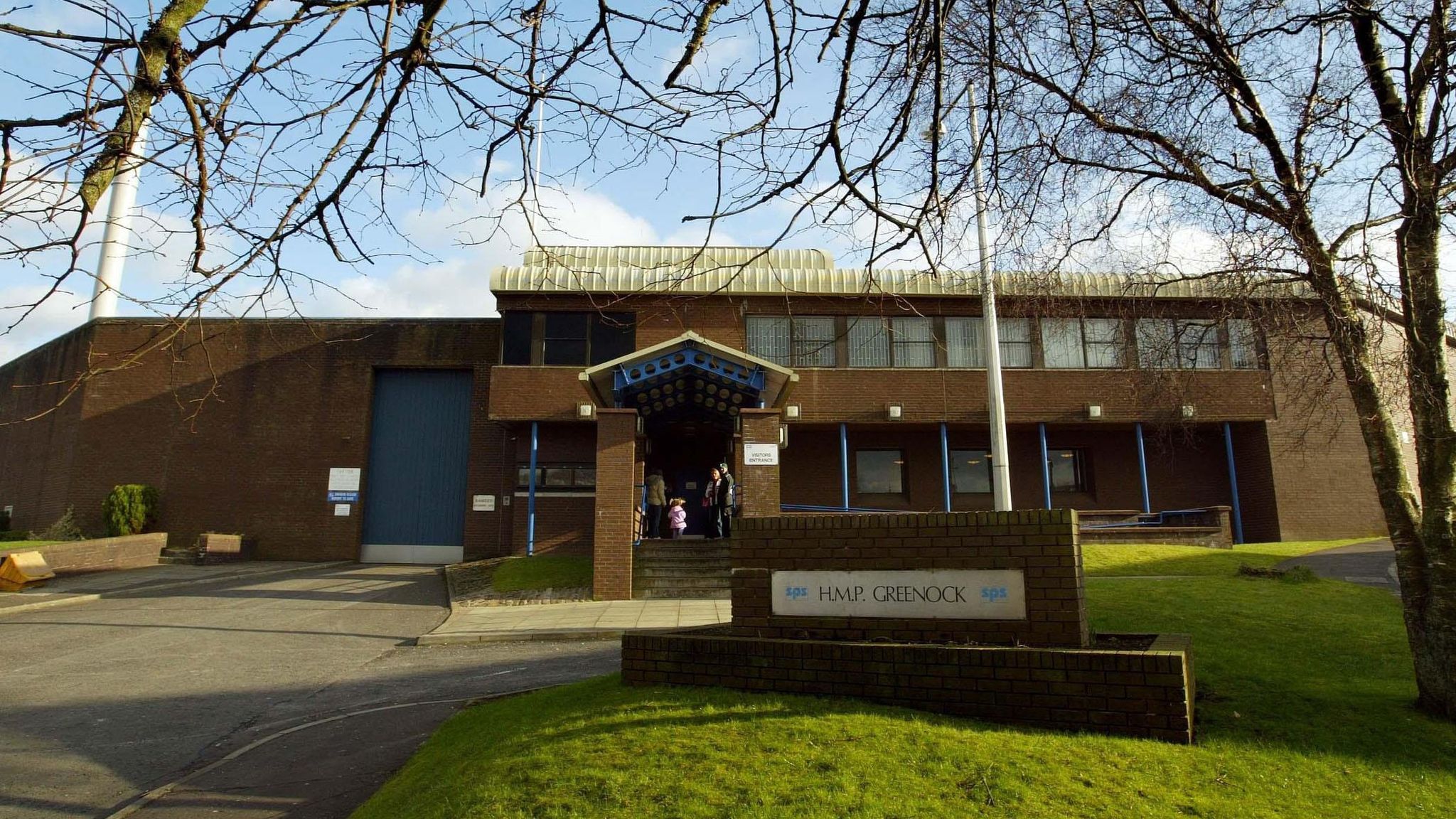Transgender prisoner charged with sexually assaulting inmate
