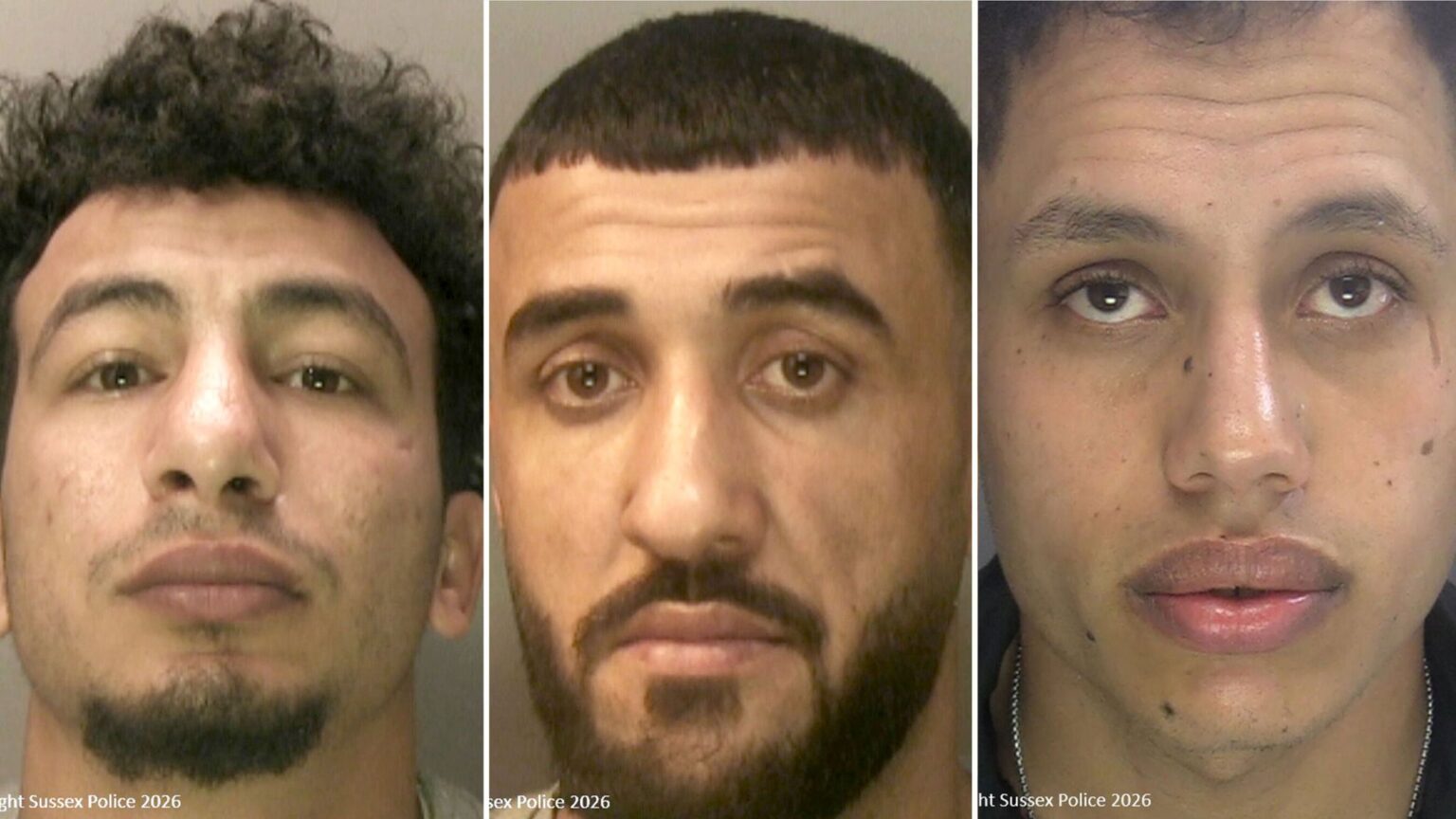 Asylum seekers found guilty over rape of woman on Brighton beach, including one with murder conviction
