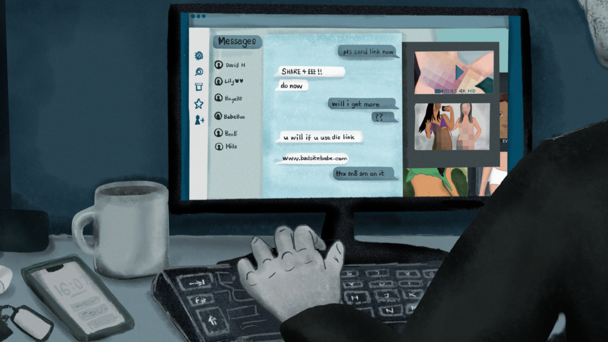 The methods predators are using to spread child abuse material have changed. Pic: IWF