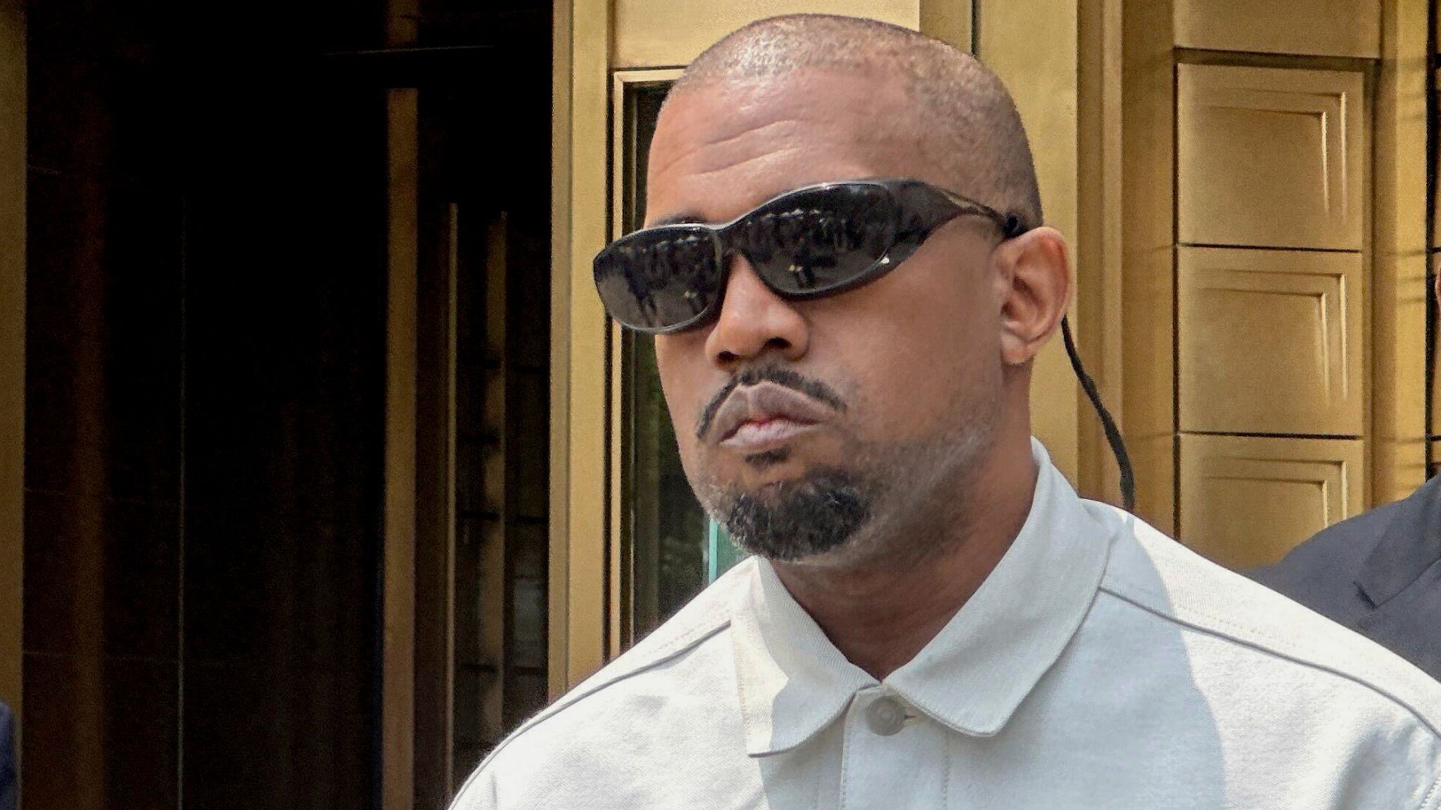 Kanye West. File pic: AP