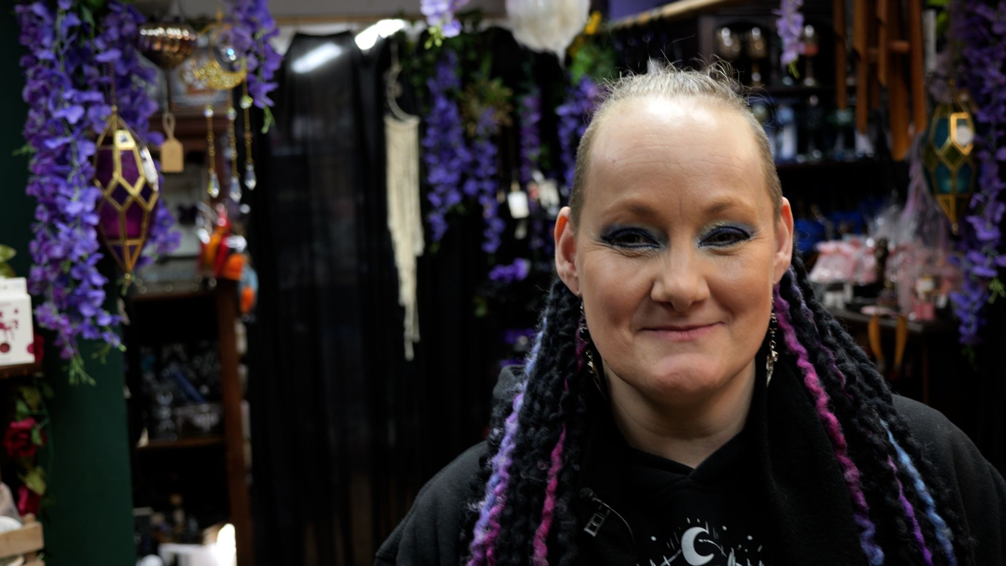 Kelly Archer who runs Rowen's Closet Arcadia says she'd had crystals and even wands stolen