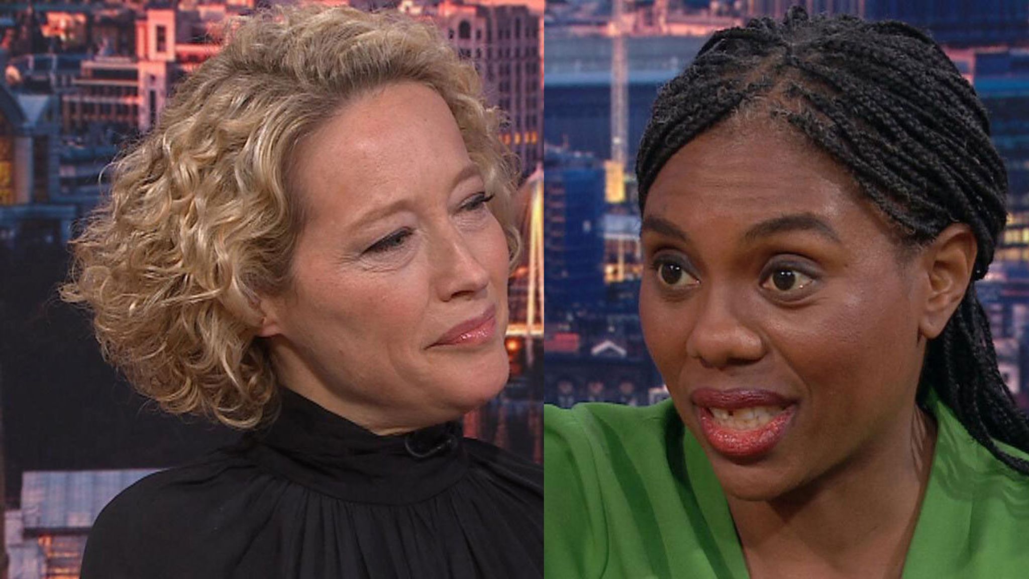 Cathy Newman interviews Kemi Badenoch