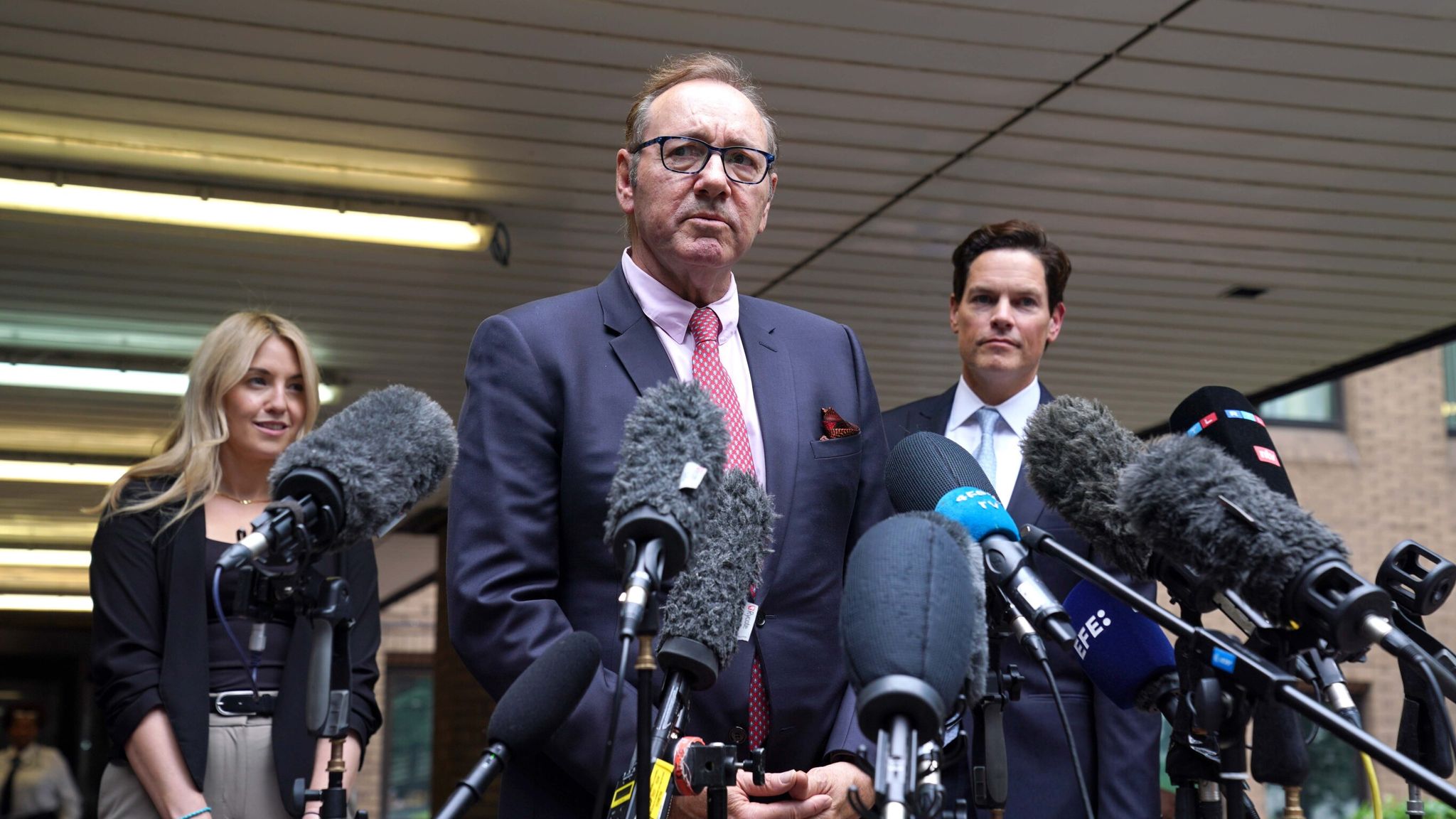 Spacey. File pic: PA