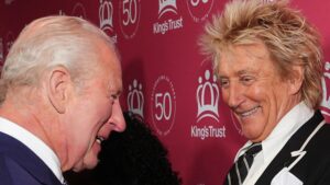 'You put that little ratbag in his place,' Rod Stewart tells King