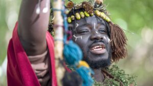 Man who set up tribe in Scottish woodlands deported from UK