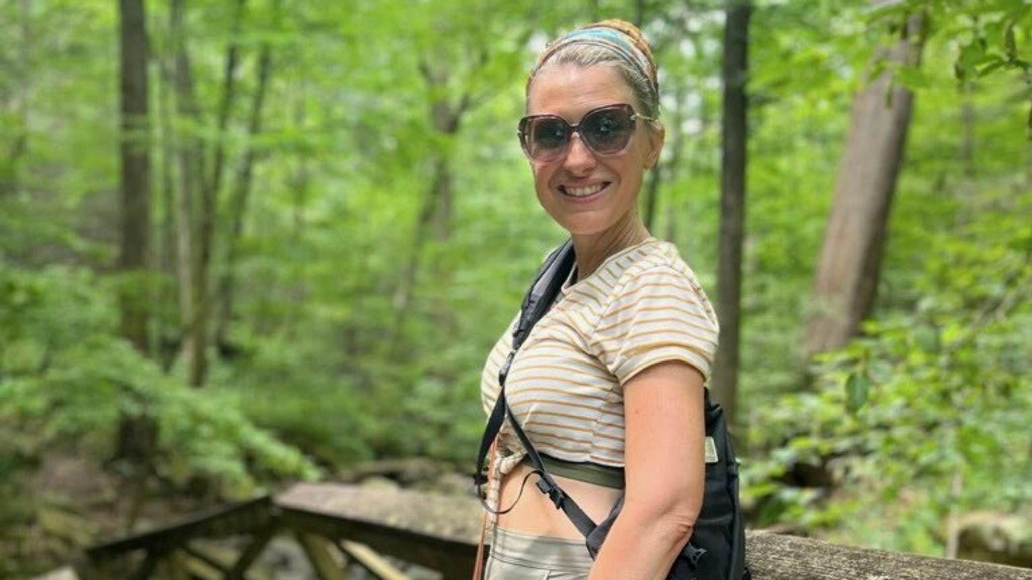 Lauren Bullis had been out walking when she was killed. Pic: @DHSgov