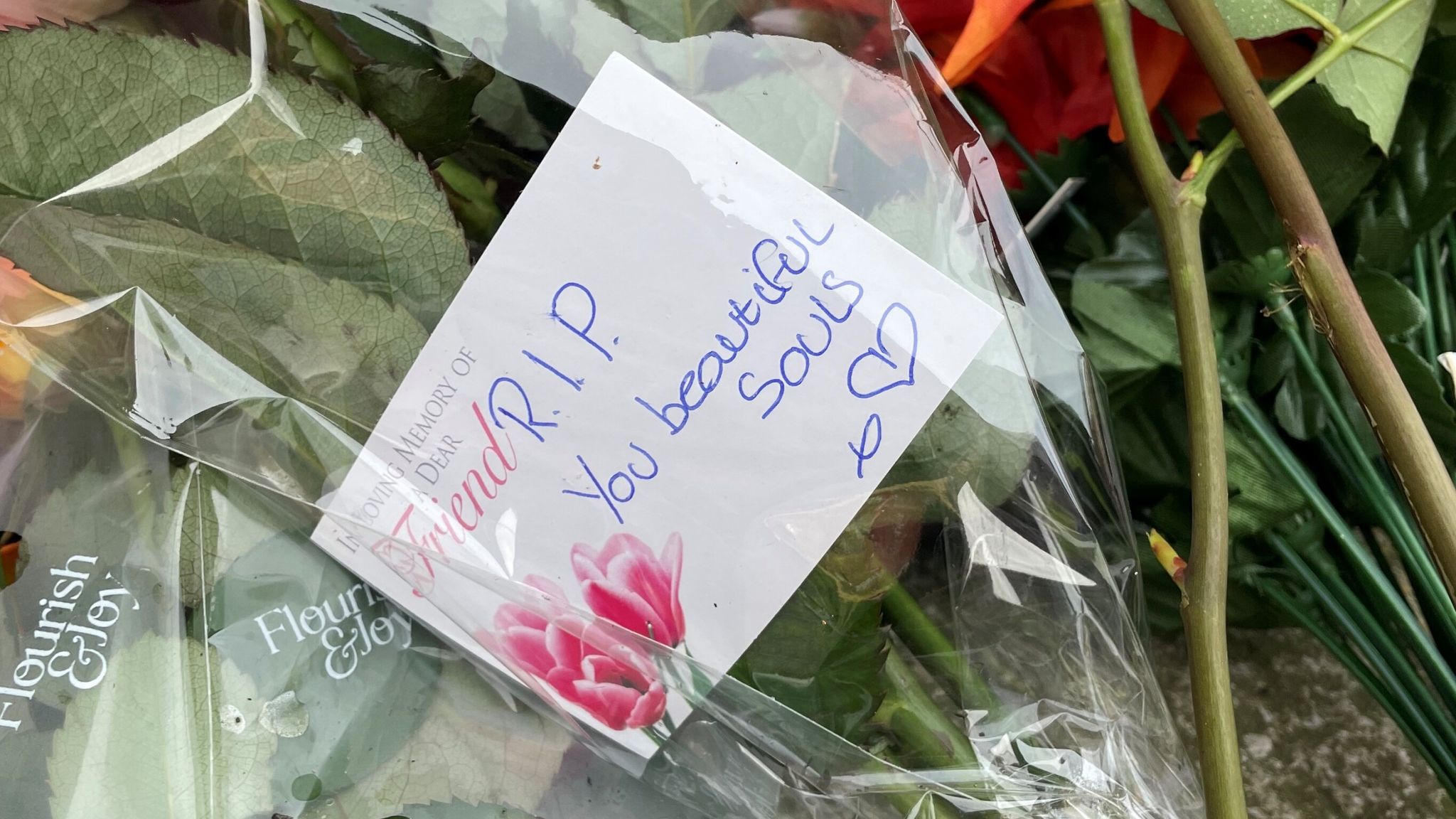 Flowers outside the Hessle Road branch of Legacy in March 2024. Pic: PA