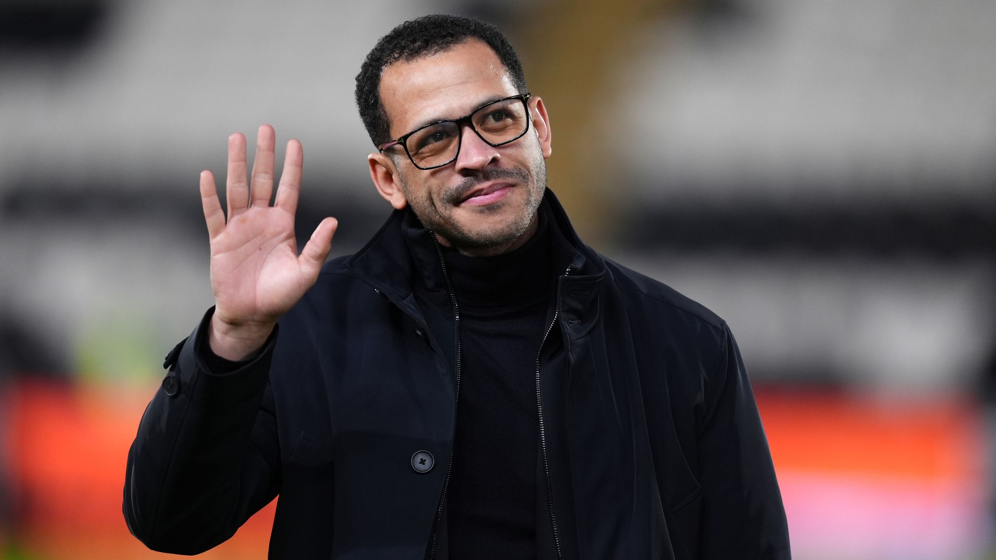 Liam Rosenior. Pic: Mike Egerton/PA Wire