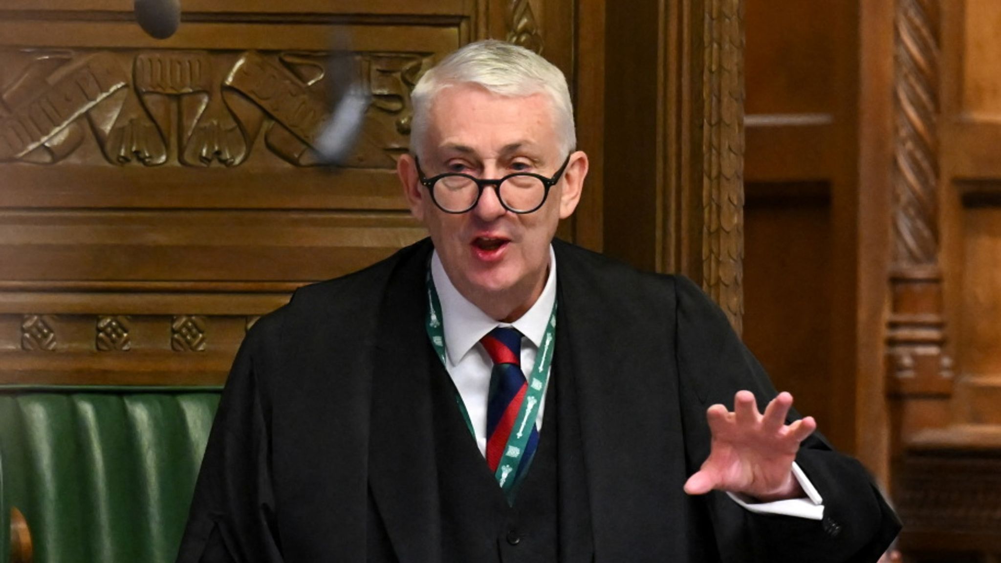 Speaker Sir Lindsay Hoyle will determine whether a vote should happen
