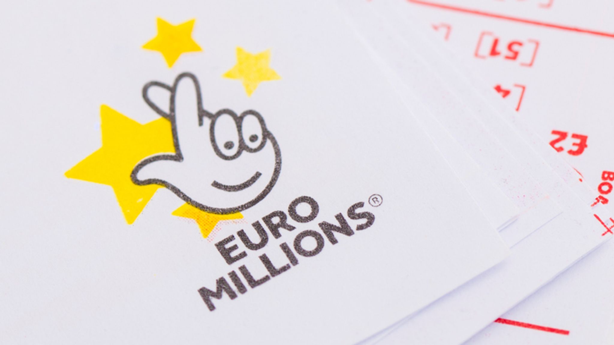 Two UK ticket-holders win enormous EuroMillions prize