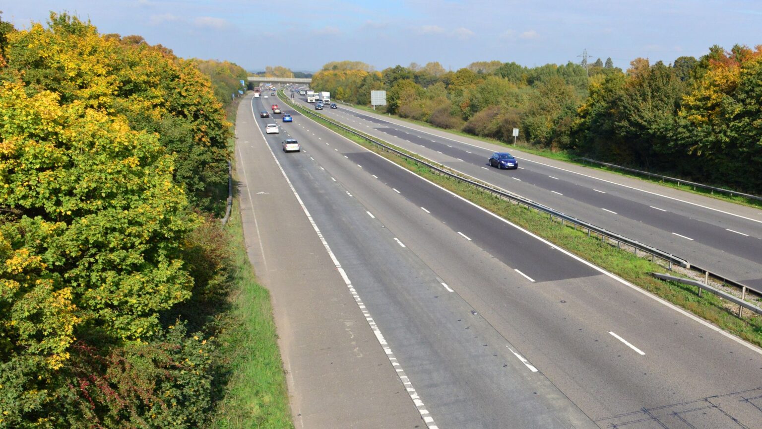 The M23 motorway near the junction with Gatwick Airport. Pic: iStock/Paul-Briden