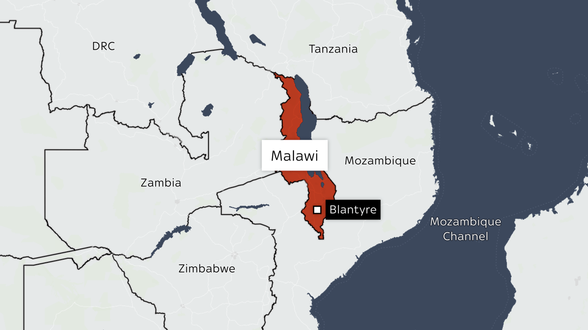 Ms Osman was abducted in Blantyre