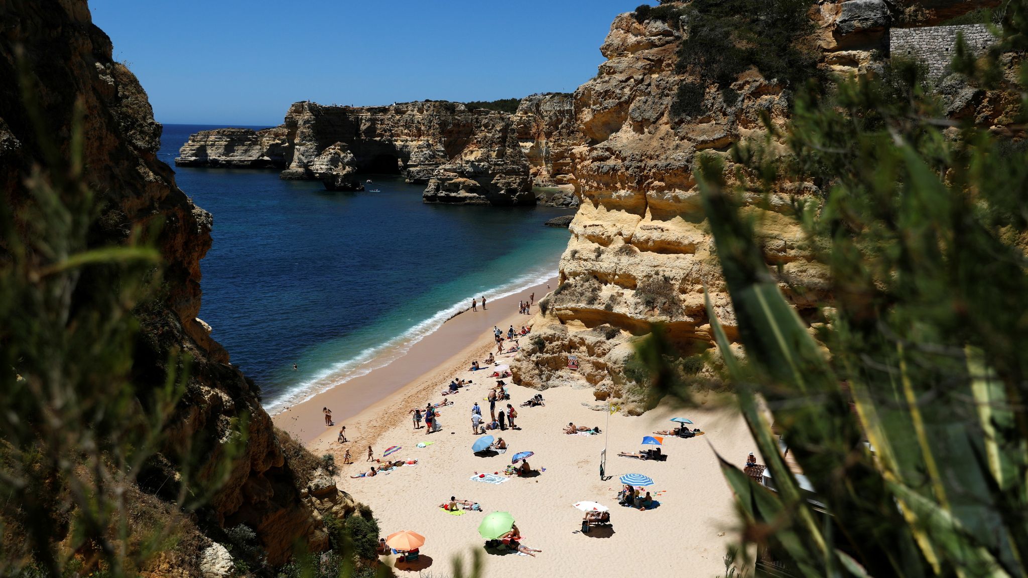 British woman 34 stabbed to death in hotel corridor in Portugal