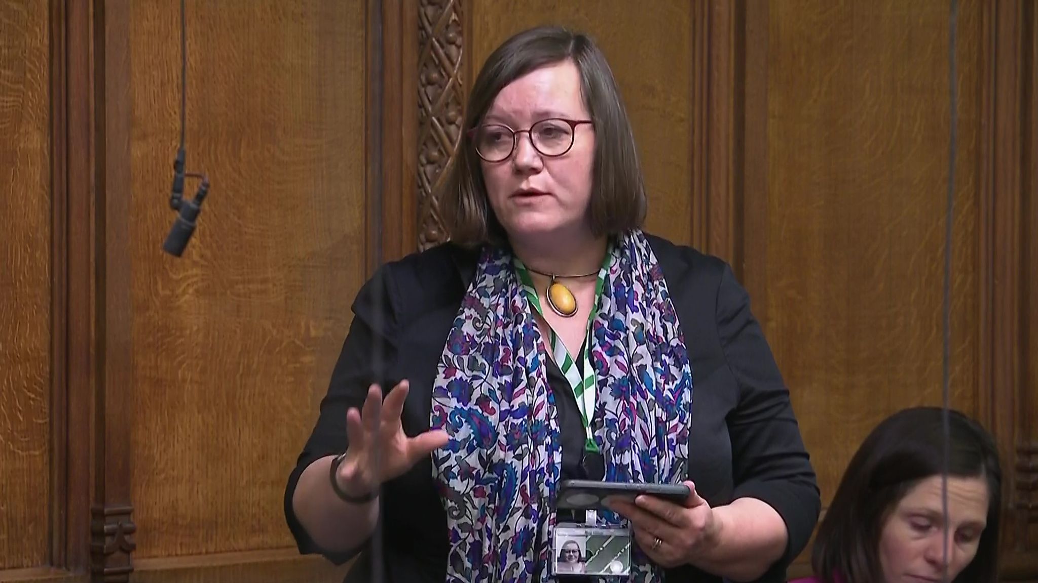 Meg Hillier spoke against the bill during its first debate in November 2024. Pic: PA/UK Parliament