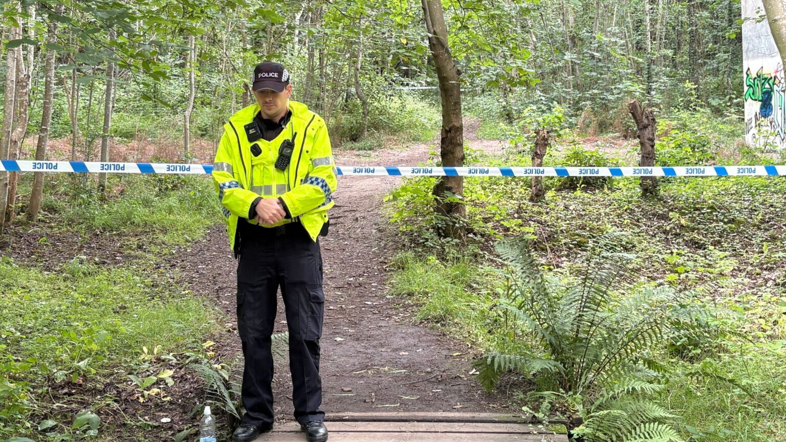 Body of schoolgirl, 11, found in woodland river