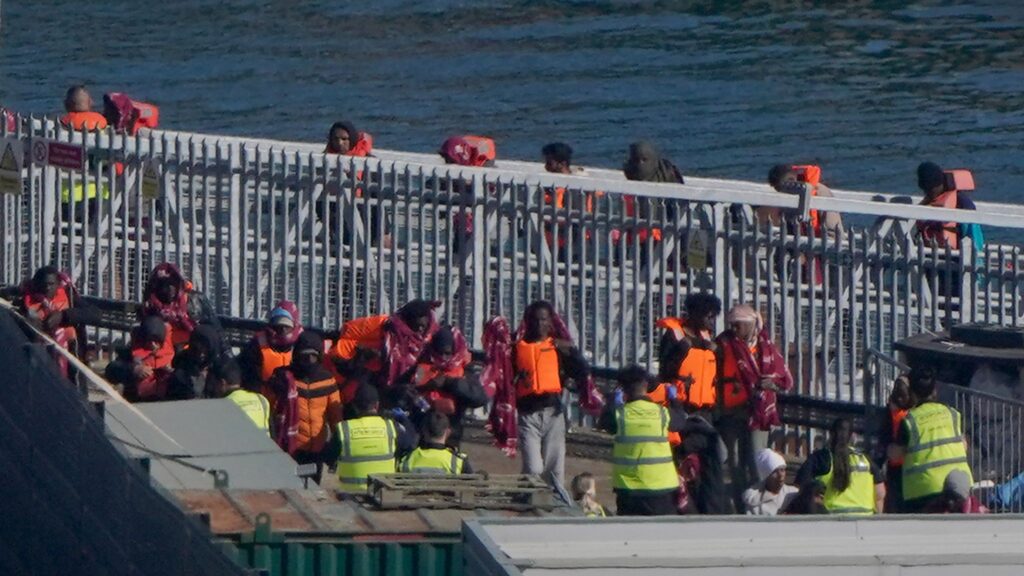 First small boat arrivals in Dover since UK's £662m deal with France