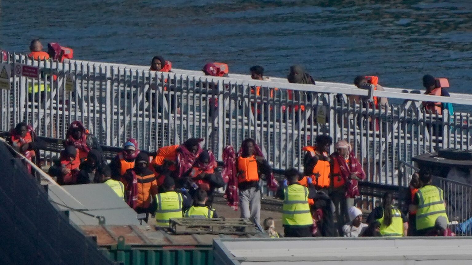 First small boat arrivals in Dover since UK's £662m deal with France