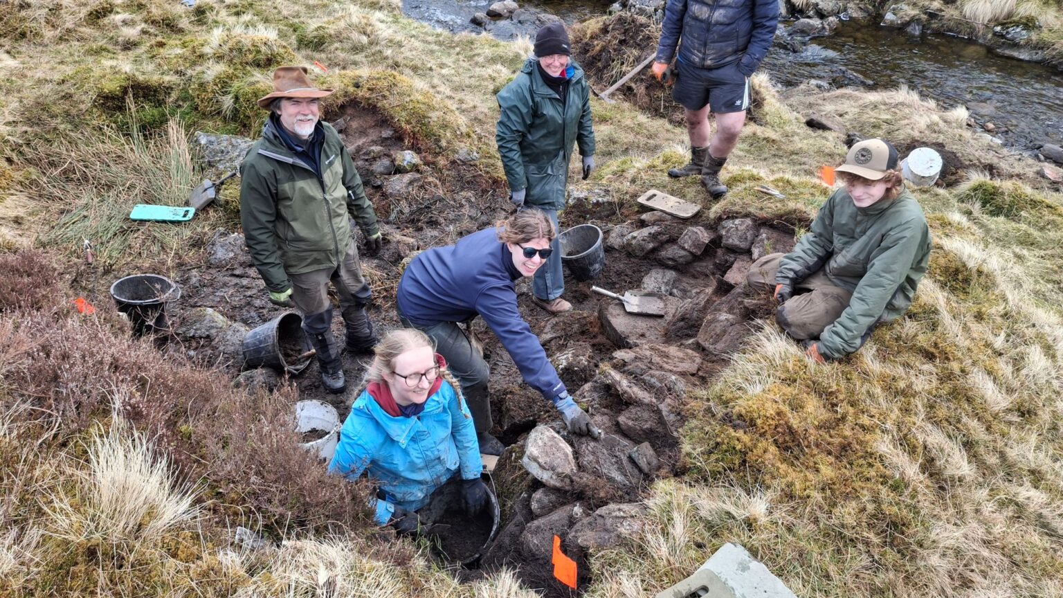 Archaeologists unearth evidence of illicit centuries-old whisky still