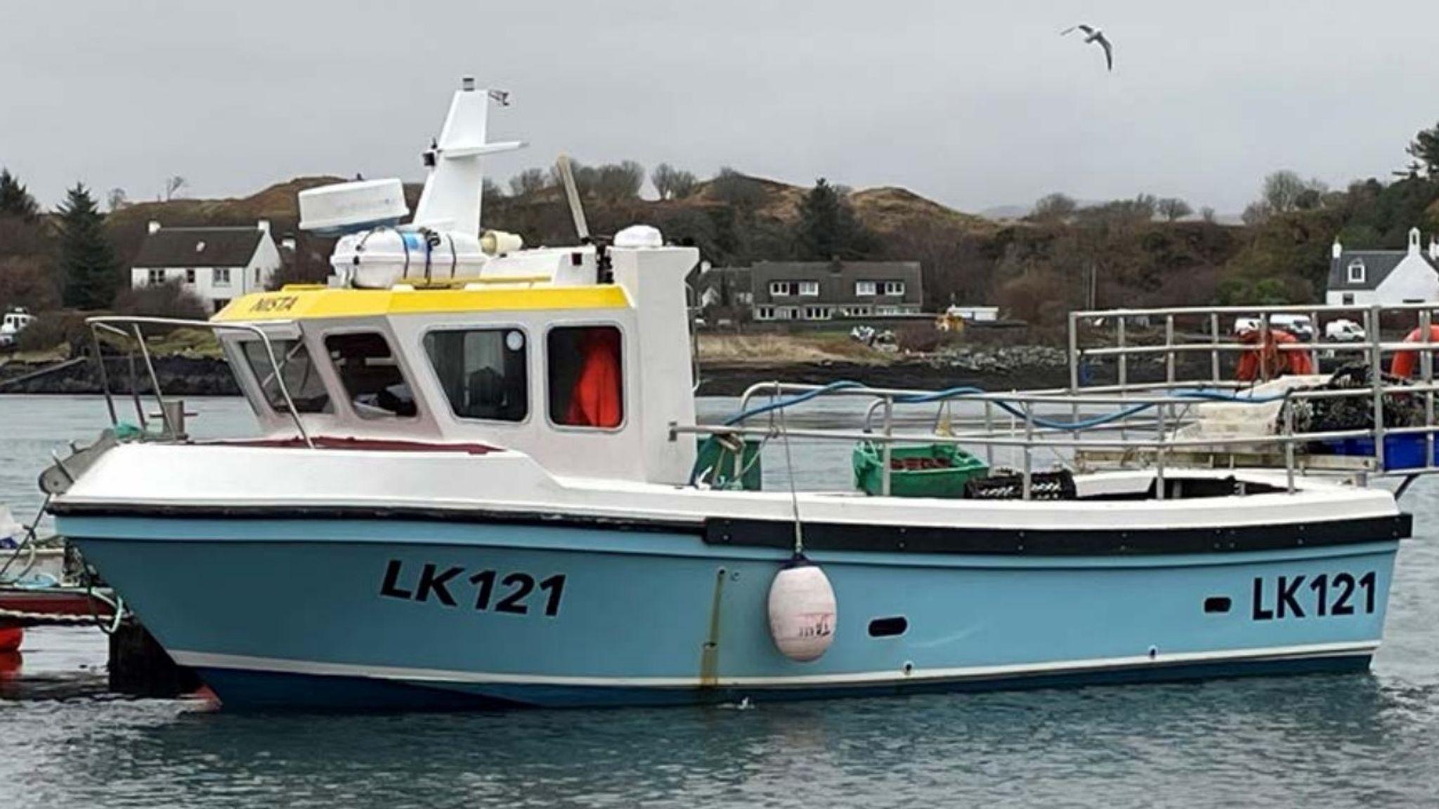 Lone fisherman drowned after getting tangled in 'perfect knot'